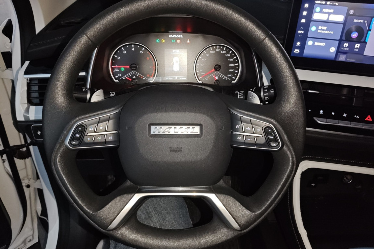 哈弗H6 2023款 国潮版 1.5T 自动都市版中控内饰13