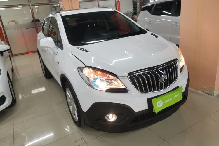 别克 昂科拉 2015款 1.4T 自动两驱都市精英型车身外观3