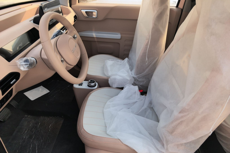 吉利银河 2024款 熊猫mini 200km 耐力熊中控内饰19