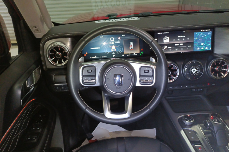 坦克300 2023款 城市版 2.0T 很有型局部细节13