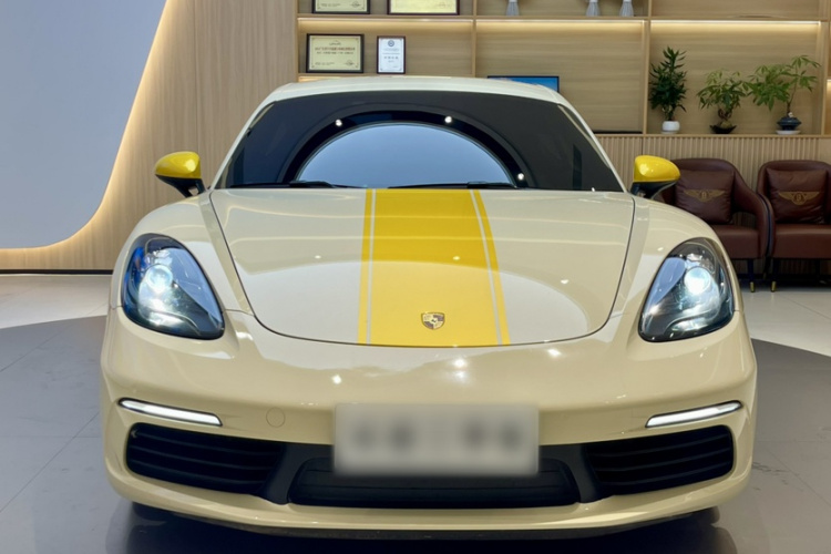 保时捷718 2018款 Cayman 2.0T车身外观6004