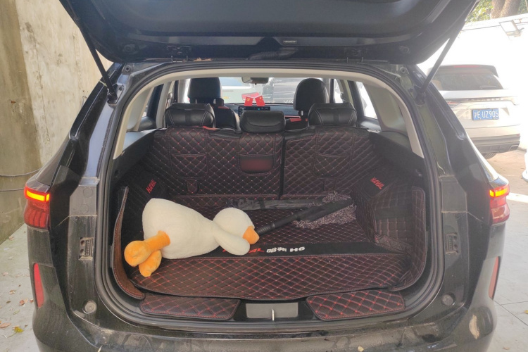 哈弗H6 2022款 第三代 1.5T 自动两驱Pro机舱底盘23