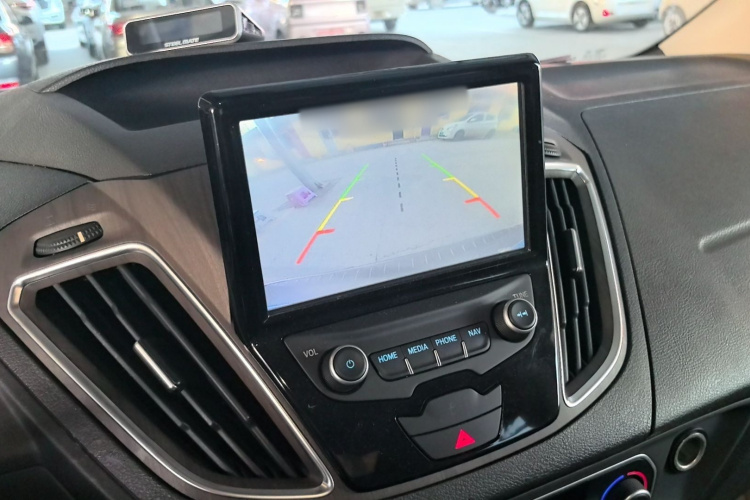 福特 途睿欧 2017款 2.0T 自动精睿版中控内饰7007