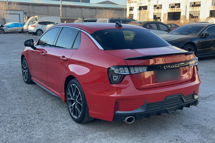 领克03 2019款 1.5TD DCT劲Pro版 国VI车身外观6007