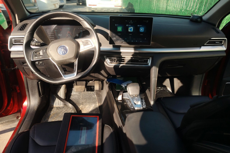 比亚迪 宋Pro 2019款 1.5T 自动精英型中控内饰12