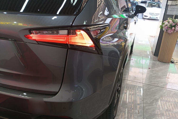 雷克萨斯NX 2015款 200t 全驱 锋尚版车身外观6006