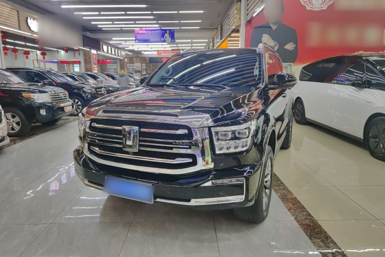 坦克500 2022款 3.0T 运动版 造境型 5座车身外观1