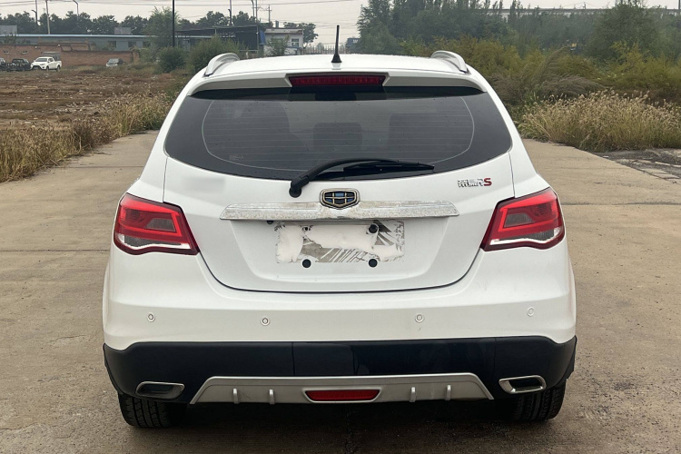 吉利汽车 帝豪 2016款 两厢RS 1.5L CVT向上版车身外观6004