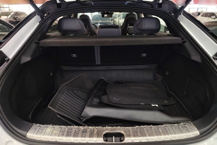 极氪001 2021款 长续航双电机 WE版局部细节23