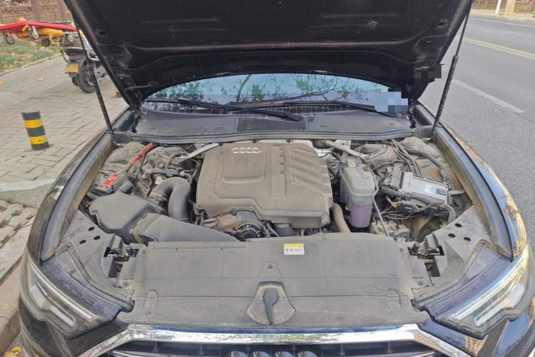 奥迪A6L 2024款 40 TFSI 豪华动感型局部细节24