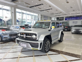 超境汽车 共创坦克300 2021款 2.0T 赛博坦克