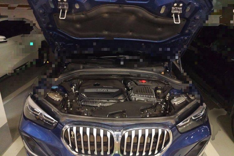 宝马X1 2021款 改款 sDrive25Li 领先型局部细节24