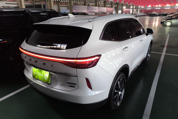 哈弗H6 2022款 第三代 1.5T DHT车身外观7