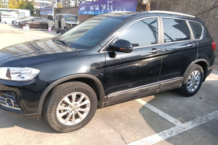 哈弗H6 2018款 红标 运动版 1.5T 自动两驱精英型车身外观6003