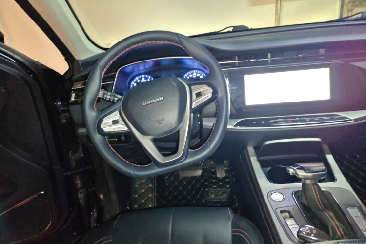 长安欧尚X7 2020款 1.5T 自动尊享型中控内饰13