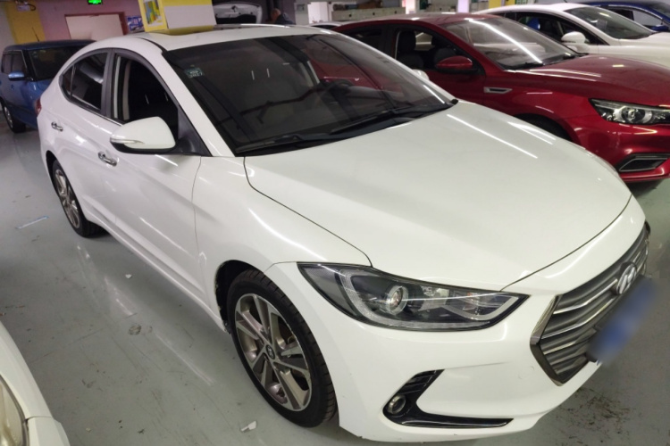 现代 领动 2016款 1.6L 自动智炫·精英型车身外观6002