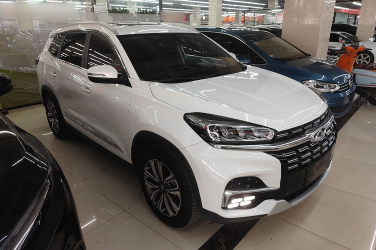 奇瑞 瑞虎8 2019款 1.6TGDI 自动豪华型车身外观3