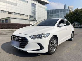 现代 领动 2016款 1.6L 自动智炫·精英型