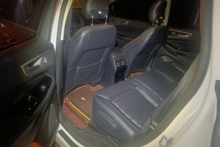 福特 锐界 2018款 EcoBoost 245 两驱铂锐型 5座中控内饰7004