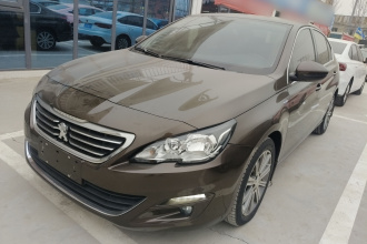 标致408 2018款 350THP 自动豪华版