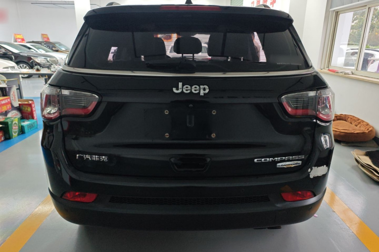 Jeep 指南者 2017款 200T 自动家享版车身外观6