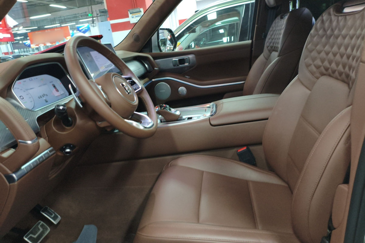 坦克700新能源 2024款 Hi4-T 极境版中控内饰19