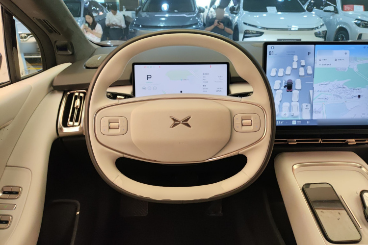 小鹏P7+ 2024款 超长续航 Max局部细节13