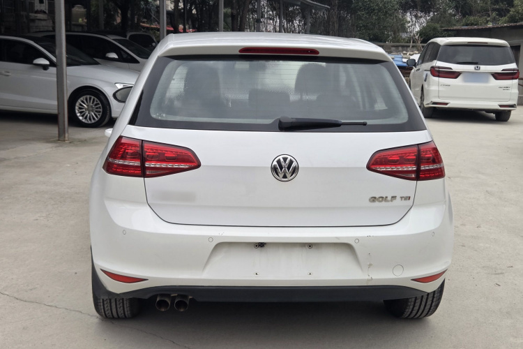 大众 高尔夫 2015款 1.4TSI 自动豪华型车身外观6007