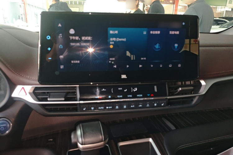 丰田 赛那SIENNA 2021款 2.5L混动 铂金版局部细节16