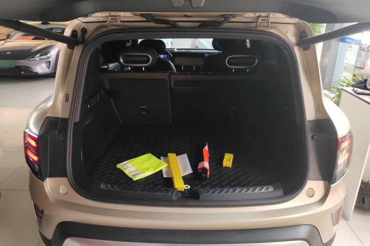 smart精灵#5 2024款 超长续航奇旅 豪华版机舱底盘23