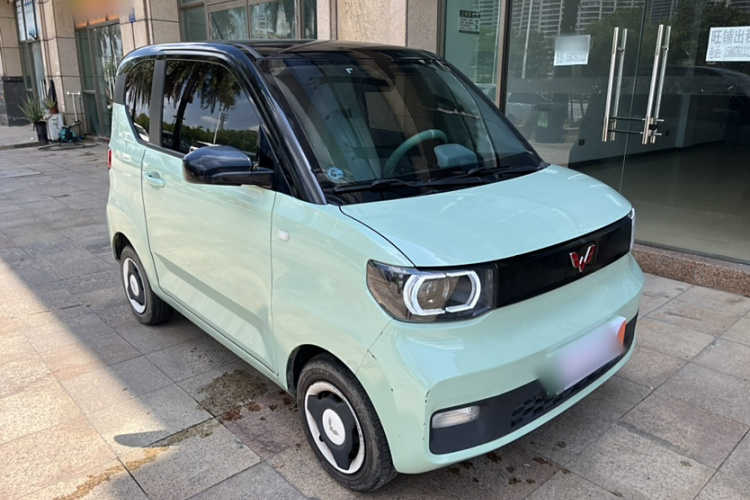 五菱汽车 宏光MINIEV 2021款 马卡龙臻享款 磷酸铁锂车身外观6002