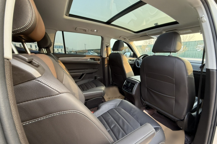 大众 途昂 2017款 380TSI 四驱豪华版局部细节9003