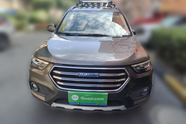 哈弗H6 2017款 蓝标 运动版 1.5T 手动两驱精英型车身外观6001