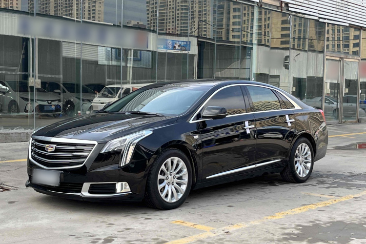 凯迪拉克XTS 2018款 28T 精英型车身外观1