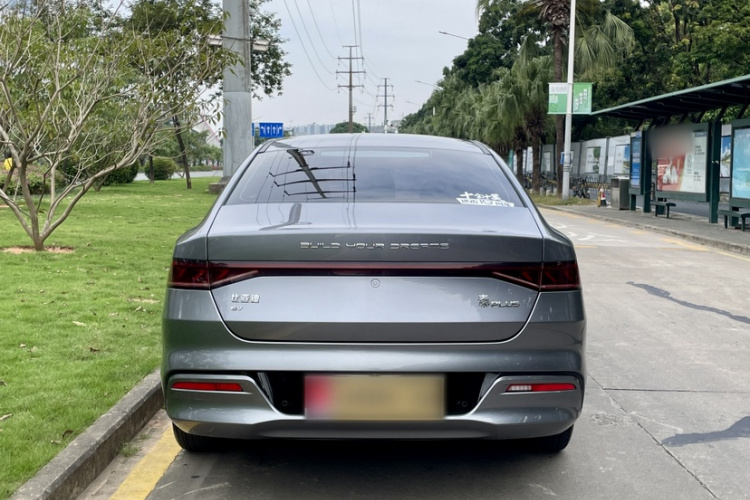 比亚迪 秦PLUS 2021款 EV 500KM 尊贵型车身外观6005
