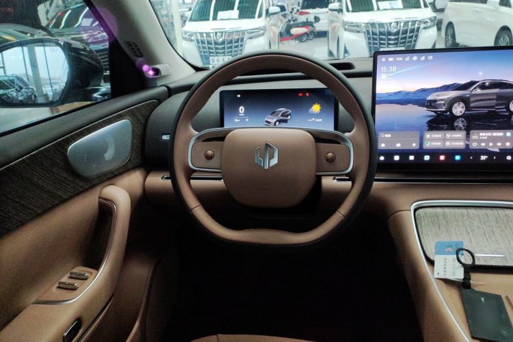 零跑汽车 零跑C11 2026款 纯电 640激光雷达智尊版中控内饰13