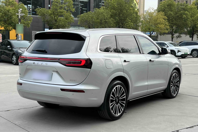 鸿蒙智行 问界M7 2024款 1.5T 后驱Plus版 5座车身外观6004