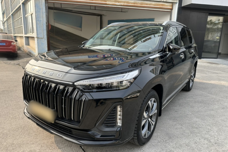 星途揽月 2022款 探享版 400T 四驱星享 5座车身外观6006