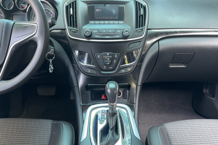 别克 君威 2015款 1.6T 领先技术型局部细节16