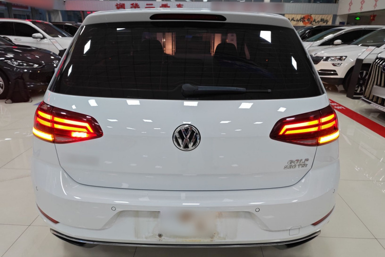 大众 高尔夫 2018款 230TSI 自动舒适型车身外观6
