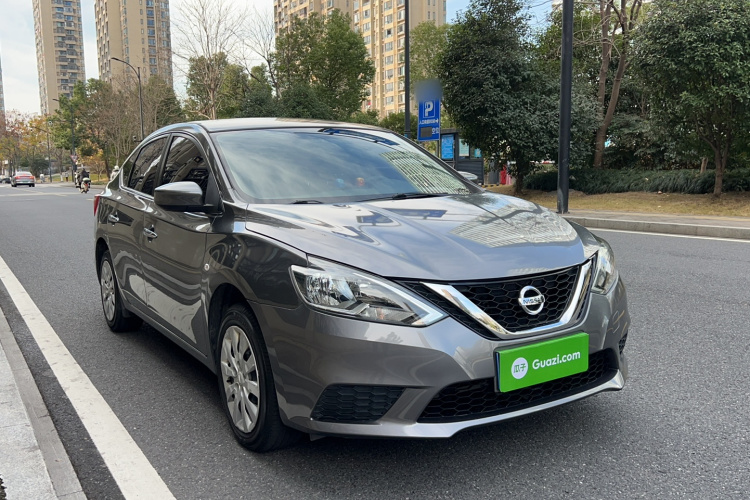 日产 轩逸 2021款 经典 1.6XE CVT舒适版车身外观6002