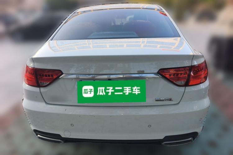 吉利汽车 帝豪GL 2018款 1.8L DCT精英智联型车身外观6
