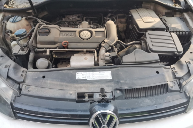 大众 高尔夫 2012款 1.4TSI 自动豪华型局部细节24