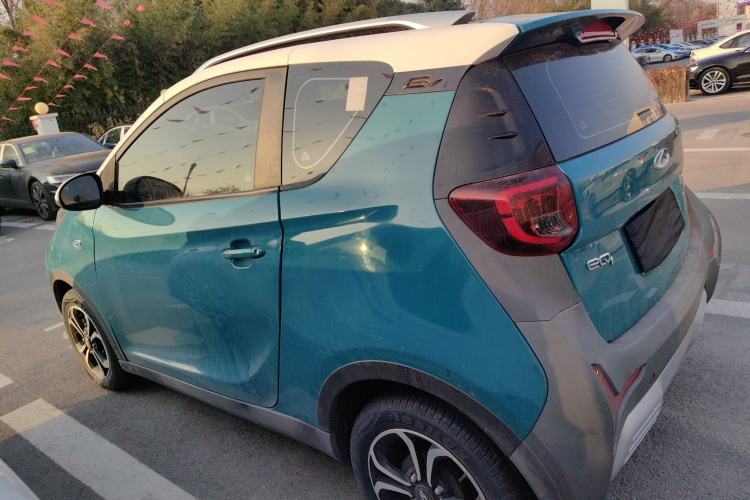 奇瑞 小蚂蚁 2021款 20万蚁粉款 元气版 三元锂 301km车身外观4