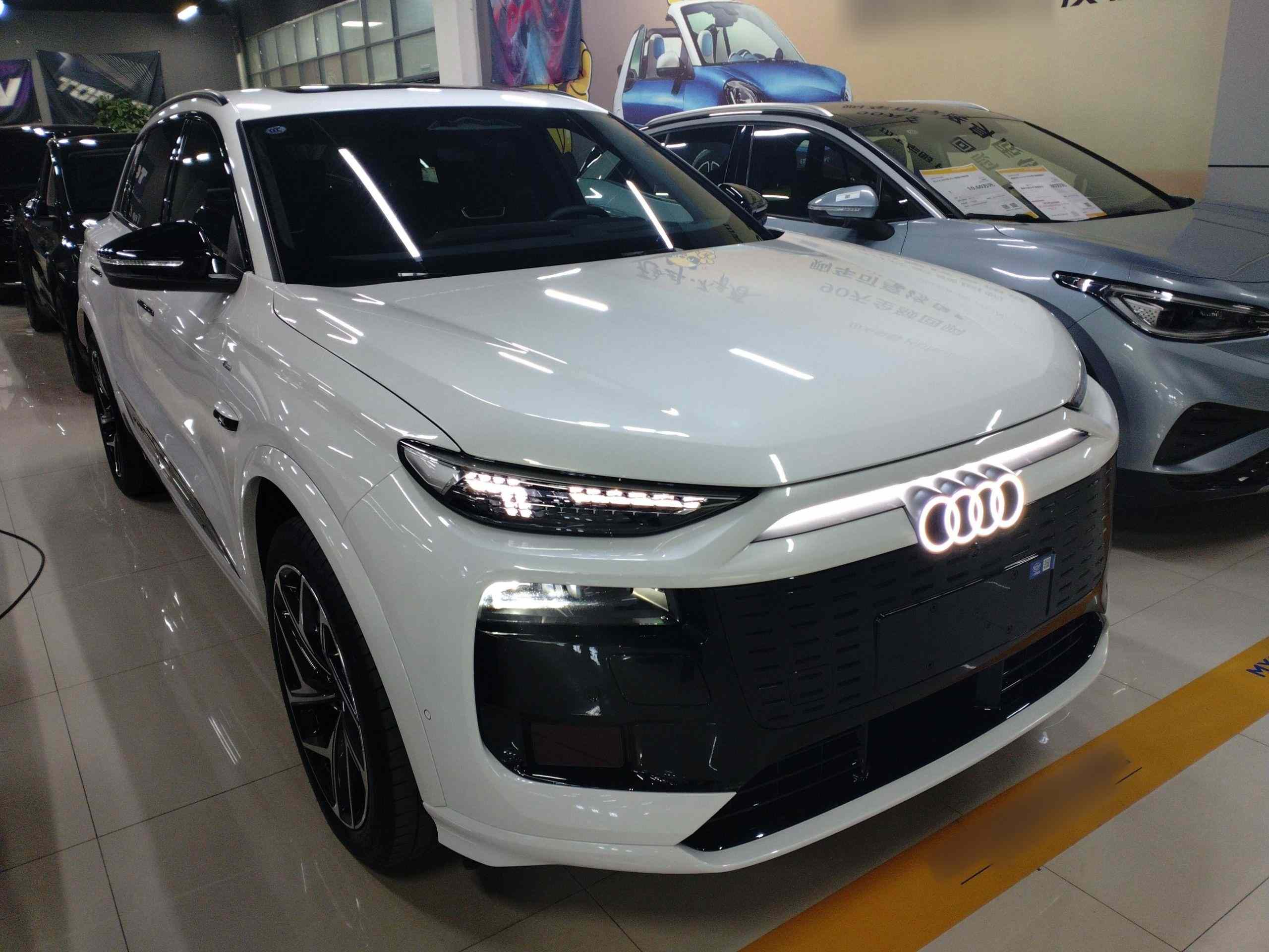 奥迪Q6L e-tron 2026款 首发领航版(5)