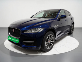 捷豹F-PACE 2018款 改款 2.0T 四驱R-Sport运动版