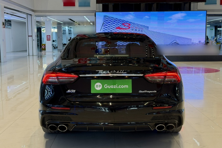 玛莎拉蒂 总裁 2013款 3.0T 标准型车身外观6005