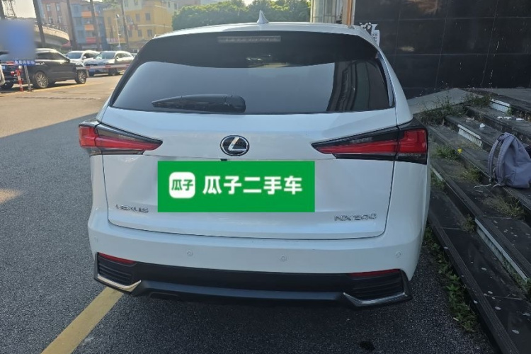 雷克萨斯NX 2020款 200 前驱 锋行版 国VI车身外观6003