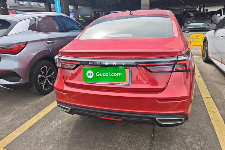 奇瑞 艾瑞泽5 PLUS 2021款 小AI 1.5L CVT享PLUS车身外观6004