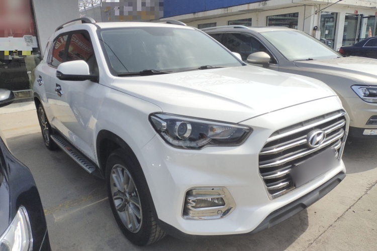 北京现代ix35 2019款 2.0L 自动两驱智勇·畅享版 国V车身外观6002